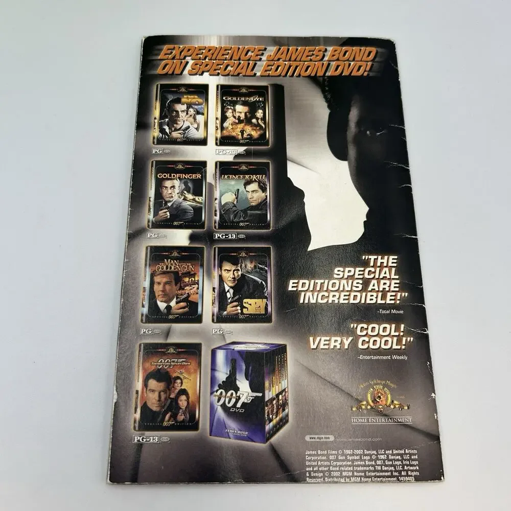 James Bond 007: Nightfire (Microsoft Xbox) Video Game - Complete CIB - Tested
